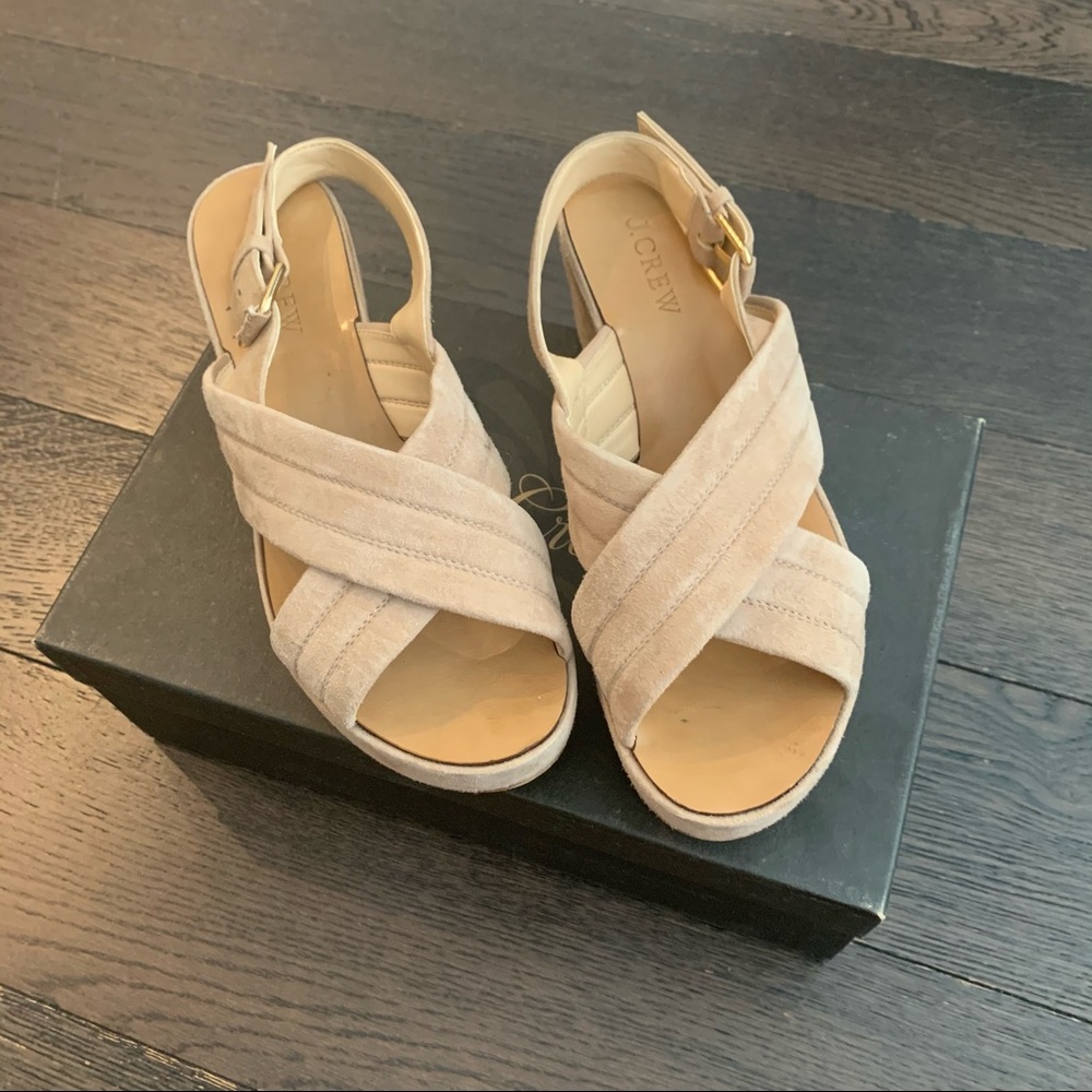 J Crew sandals size 6